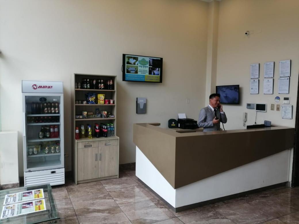 Hotel Candamo 리마 외부 사진