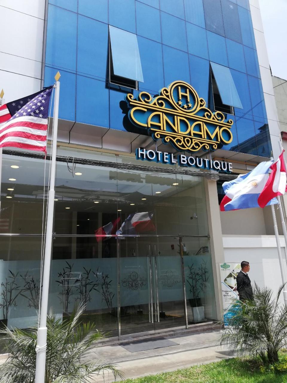 Hotel Candamo 리마 외부 사진